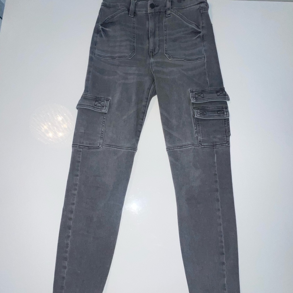 AE Ne(x)t Level Grey Jegging - Picture 4 of 9